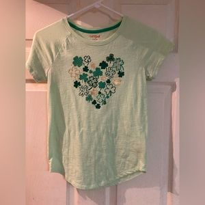 St. Patrick’s day t-shirt for kid.